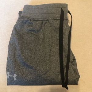 Under armour grey joggers